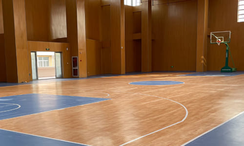 basketball flooring