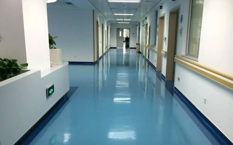 Why Do Hospitals Use Vinyl Flooring